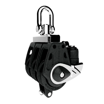 Lewmar Block Control Triple/Becket/Cam 40Mm