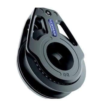 Lewmar BLOCK RACING SINGLE FOOTBLOCK HI LD 60MM