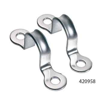 Lewmar Eye Strap T/S Small Cleat 420960 Pair