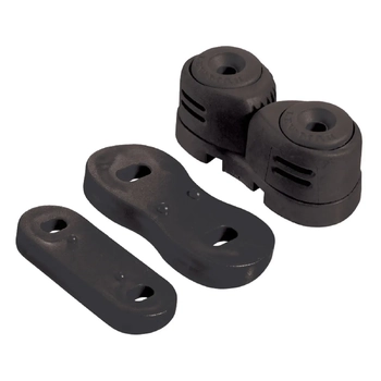 Lewmar Boat Alloy Cleat Medium 180kg Load Limit