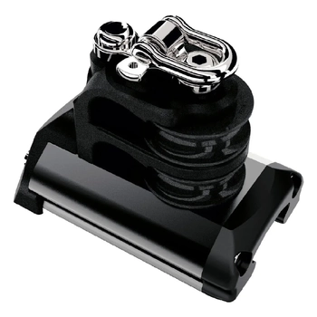 Lewmar Traveler End Stop with 2x Control Like Sheave and Becket Size 2