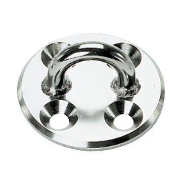 Lewmar Pad Eye Round Stainless Steel 98mm