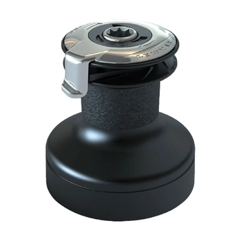 Lewmar Sheet Winch 40St Evo Self Tail Blk Alloy