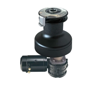 Lewmar SHEET WINCH 50EST EVO S/TAIL BLK ALU 12V