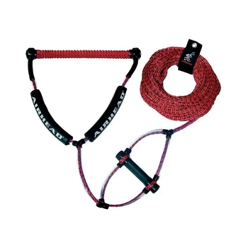 Rope Wakeboard Airhead Phat Grip Red