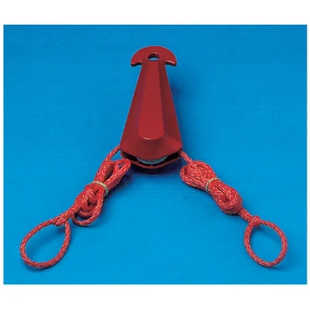 Bridle Ski With Pulley & Torpedo Float