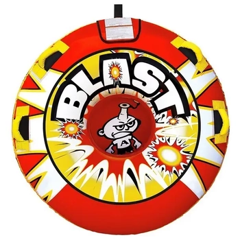 Kwik Tek Airhead Blast Towable Watersport Round Water Ski Tube 137cm