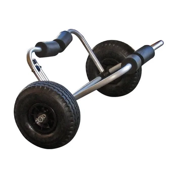 Easterner Lightweight Folding Kayak Trolley with Straps Fishing