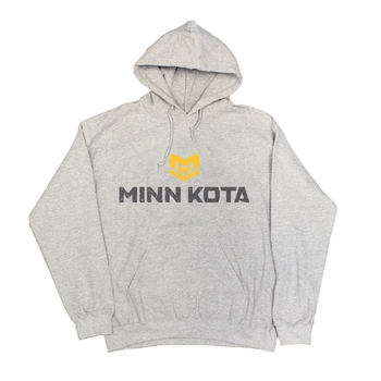 Minnkota Distressed Hoodie Med