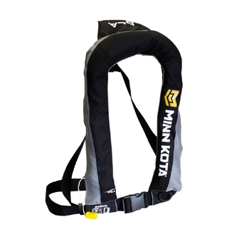Minn Kota Pfd Infl Man Adult Minnkota Wh