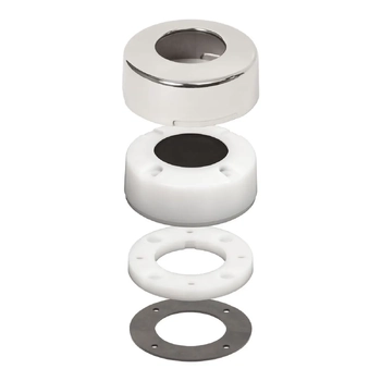 Blue Sea Systems Cable Clam in Stainless Steel Cover