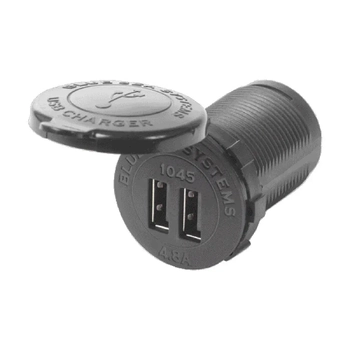 Blue Sea Systems 12/24Vdc Socket Dual Usb 4.8A