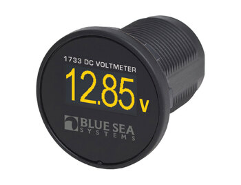 Blue Sea Systems Meter Mini Oled Dc Voltage