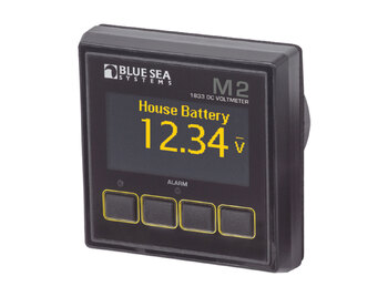 Blue Sea Systems MONITOR M2 OLED DC VOLTAGE