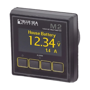 Blue Sea Systems MONITOR M2 OLED DC MULTIMETER