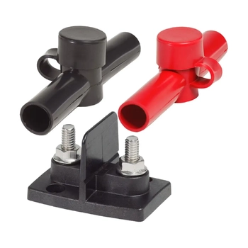 Blue Sea Systems Pwrpost Dual 2X3/8In Studs W/Insulators BS-2017
