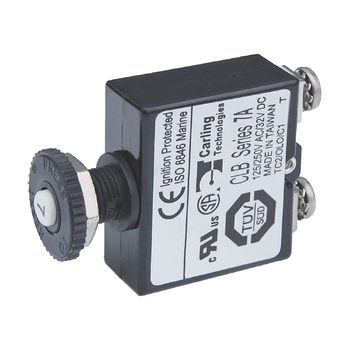Blue Sea Systems Circuit Breaker Push Button St 7A
