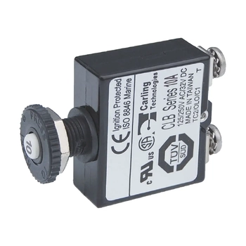 Blue Sea Systems Circuit Breaker Push Button St 10A