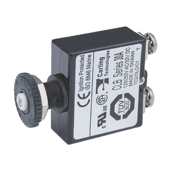 Blue Sea Systems Circuit Breaker Push Button St 30A