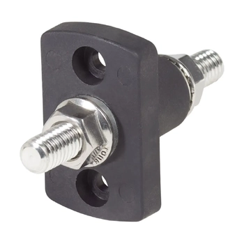 Blue Sea Systems Termsm Feedthrough 3/8-16 Stud Blk