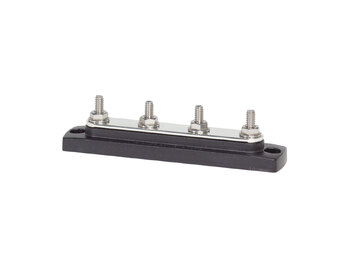 Blue Sea Systems Busbar 4 X 1/4In-20 Stud Common Bus