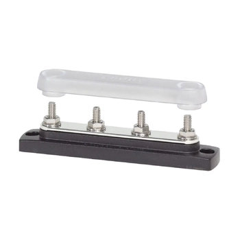 Blue Sea Systems Busbar 4 X 1/4In-20 Common Bus W/Cvr