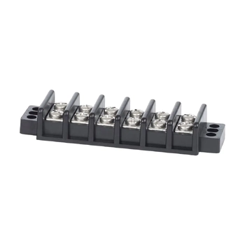 Blue Sea Systems Terminal Block/Ind 6Circ 30A