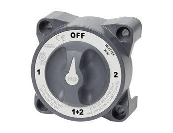 Blue Sea Systems HD-Series Battery Switch Selector 4 Position