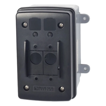Blue Sea Systems Enclosure, Sm Panel A Series Cb