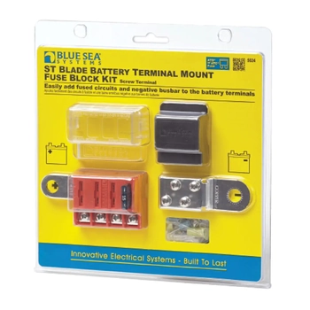 Blue Sea Systems Fuse Block StBlue Sea Systemsde Btm 4Circ Kit