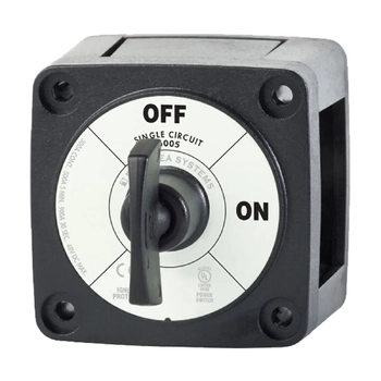 Blue Sea Systems Switch Battery M On/Off W/Key Blk