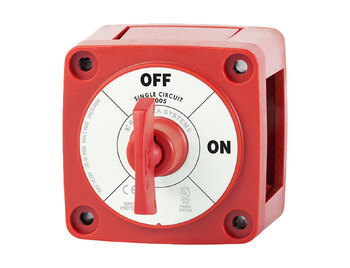 Blue Sea Systems M Series Battery Switch On/Off