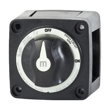 Blue Sea Systems Switch Battery M On/Off W/Knob Blk