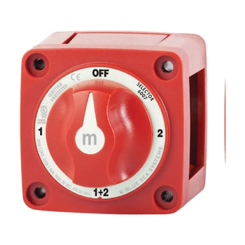 Blue Sea Systems Switch Battery M Selector BS-6007