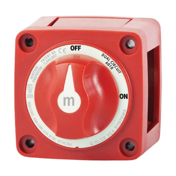 Blue Sea Systems Switch Battery M Dualcirc