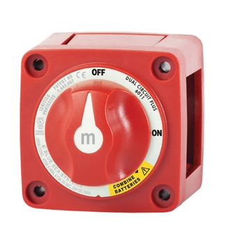 Blue Sea Systems Switch Battery M Dualcircplus BS-6011