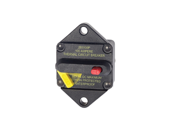 Blue Sea Systems Circuit Breaker, Bus 285 Panel 100 A