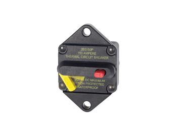 Blue Sea Systems Circuit Breaker, Bus 285 Panel 150 A