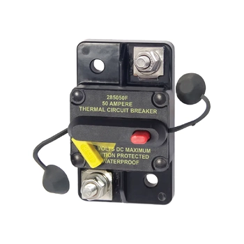 Blue Sea Systems Circuit Breaker, Bus 285 Sfcmt 50 A BS-7183