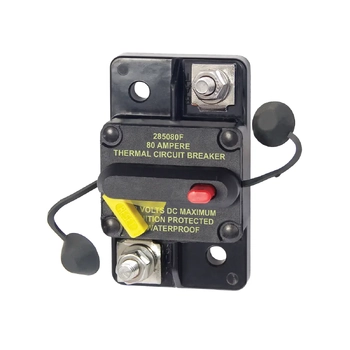 Blue Sea Systems Circuit Breaker, Bus 285 Sfcmt 80 A BS-7186