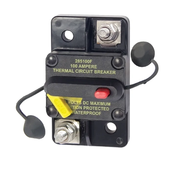 Blue Sea Systems Circuit Breaker, Bus 285 Sfcmt 100 A BS-7187