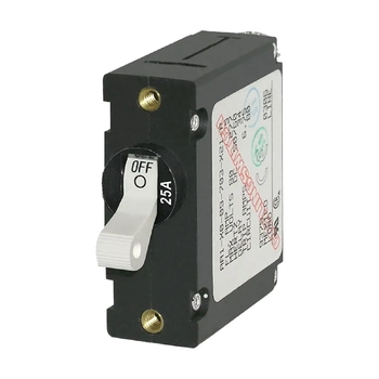 Blue Sea Systems Circuit Breaker Aa1Toggle 25A Wht