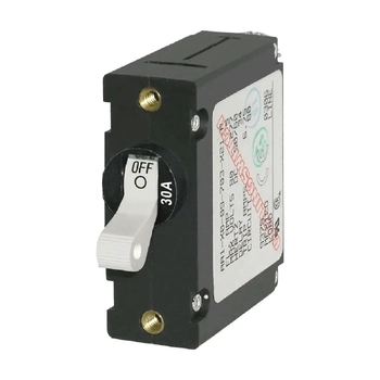 Blue Sea Systems Circuit Breaker Aa1Toggle 30A Wht