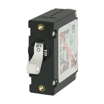 Blue Sea Systems Circuit Breaker Aa1Toggle 40A Wht