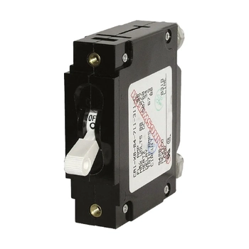 Blue Sea Systems Circuit Breaker Ca1Toggle 100A White