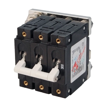 Circuit Breaker Ca3 Toggle 300A Wht