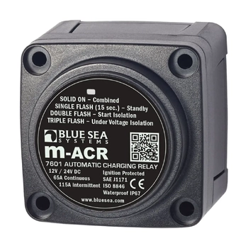 Blue Sea Systems Solenoid M Series 65A 12/24V Acr