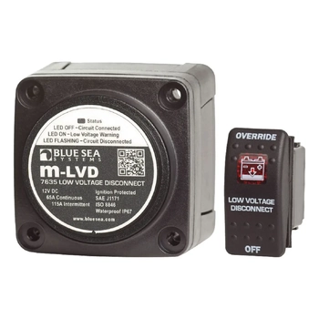 Blue Sea Systems Solenoid M 65A 12V Lvd