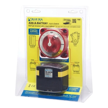 Blue Sea Systems Solenoid Add A Battery