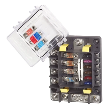 Blue Sea Systems Fuse Block Safety Hub 150